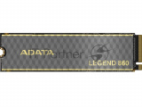 Накопитель SSD ADATA LEGEND 860, 1024Gb, PCIe 4.0 x4, 2280, NVMe, R/W 6000/4000, с радиатором 12