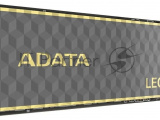 Накопитель SSD ADATA LEGEND 860, 500Gb, PCIe 4.0 x4, M.2 2280, NVMe, R/W 5000/3000, с радиатором 9