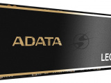 Накопитель SSD ADATA LEGEND 900, 512Gb, PCIe 4.0 x4, M.2 2280, NVMe, R/W 6200/2300, с радиатором 9