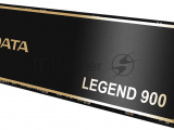 Накопитель SSD ADATA LEGEND 900, 512Gb, PCIe 4.0 x4, M.2 2280, NVMe, R/W 6200/2300, с радиатором 10