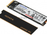 Накопитель SSD ADATA LEGEND 960, 1Tb, PCIe 4.0 x4, M.2 2280, NVMe, R/W 7400/6000, с радиатором 5