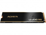 Накопитель SSD ADATA LEGEND 960, 1Tb, PCIe 4.0 x4, M.2 2280, NVMe, R/W 7400/6000, с радиатором 16
