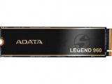 Накопитель SSD ADATA LEGEND 960, 1Tb, PCIe 4.0 x4, M.2 2280, NVMe, R/W 7400/6000, с радиатором 23