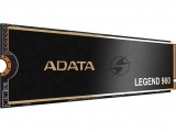 Накопитель SSD ADATA LEGEND 960, 1Tb, PCIe 4.0 x4, M.2 2280, NVMe, R/W 7400/6000, с радиатором 24