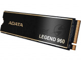 Накопитель SSD ADATA LEGEND 960, 1Tb, PCIe 4.0 x4, M.2 2280, NVMe, R/W 7400/6000, с радиатором 25
