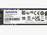 Накопитель SSD ADATA LEGEND 960, 1Tb, PCIe 4.0 x4, M.2 2280, NVMe, R/W 7400/6000, с радиатором 26