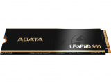 Накопитель SSD ADATA LEGEND 960, 4Tb, PCIe 4.0 x4, M.2 2280, NVMe, R/W 7400/6800, с радиатором 11