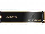 Накопитель SSD ADATA LEGEND 960, 4Tb, PCIe 4.0 x4, M.2 2280, NVMe, R/W 7400/6800, с радиатором 13