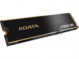 Накопитель SSD ADATA LEGEND 960, 4Tb, PCIe 4.0 x4, M.2 2280, NVMe, R/W 7400/6800, с радиатором 14
