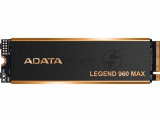 Накопитель SSD ADATA LEGEND 960 MAX, 4Tb, M.2 2280, PCIe 4.0 x4, NVMe, R/W 7400/6800, с радиатором 2