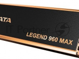 Накопитель SSD ADATA LEGEND 960 MAX, 4Tb, M.2 2280, PCIe 4.0 x4, NVMe, R/W 7400/6800, с радиатором 5