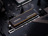 Накопитель SSD ADATA LEGEND 960 MAX, 4Tb, M.2 2280, PCIe 4.0 x4, NVMe, R/W 7400/6800, с радиатором 9