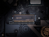 Накопитель SSD ADATA LEGEND 960 MAX, 4Tb, M.2 2280, PCIe 4.0 x4, NVMe, R/W 7400/6800, с радиатором 11