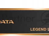 Накопитель SSD ADATA LEGEND 960 MAX, 4Tb, M.2 2280, PCIe 4.0 x4, NVMe, R/W 7400/6800, с радиатором 19