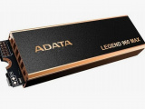 Накопитель SSD ADATA LEGEND 960 MAX, 4Tb, M.2 2280, PCIe 4.0 x4, NVMe, R/W 7400/6800, с радиатором 22