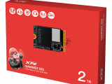 Накопитель SSD ADATA M.2 2230 2TB XPG GAMMIX S55 PCIe Gen4x4 with NVMe 5000/3700, 3D ТLC NAND 4