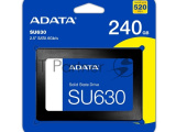 Накопитель SSD ADATA SU630, 240Gb, SATA III, 2.5", R/W 520/450 4