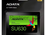 Накопитель SSD ADATA SU630, 960Gb, SATA III, 2.5", R/W 520/450 1