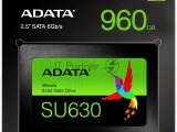 Накопитель SSD ADATA SU630, 960Gb, SATA III, 2.5", R/W 520/450 10