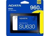 Накопитель SSD ADATA SU630, 960Gb, SATA III, 2.5", R/W 520/450 14