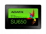 Накопитель SSD ADATA SU650, 240Gb, SATA III, 2.5", R/W 520/450 7