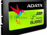 Накопитель SSD ADATA SU650, 240Gb, SATA III, 2.5", R/W 520/450 9