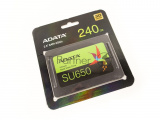 Накопитель SSD ADATA SU650, 240Gb, SATA III, 2.5", R/W 520/450 11