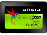 Накопитель SSD ADATA SU650, 240Gb, SATA III, 2.5", R/W 520/450 0