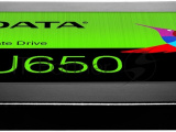 Накопитель SSD ADATA SU650, 256Gb, SATA III, 2.5", R/W 520/450 1