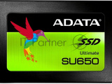 Накопитель SSD ADATA SU650, 480Gb, SATA III, 2.5", R/W 520/450 1