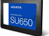 Накопитель SSD ADATA SU650, 480Gb, SATA III, 2.5", R/W 520/450 4