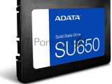 Накопитель SSD ADATA SU650, 480Gb, SATA III, 2.5", R/W 520/450 5
