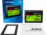 Накопитель SSD ADATA SU650, 480Gb, SATA III, 2.5", R/W 520/450 9