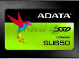 Накопитель SSD ADATA SU650, 512Gb, SATA III, 2.5", R/W 520/450 2