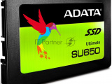 Накопитель SSD ADATA SU650, 512Gb, SATA III, 2.5", R/W 520/450 3