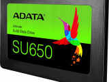 Накопитель SSD ADATA SU650, 512Gb, SATA III, 2.5", R/W 520/450 9