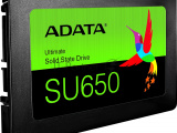 Накопитель SSD ADATA SU650, 512Gb, SATA III, 2.5", R/W 520/450 12