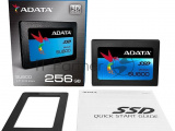Накопитель SSD ADATA SU800, 256Gb, SATA III, 2.5", R/W 560/520 4