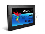 Накопитель SSD ADATA SU800, 256Gb, SATA III, 2.5", R/W 560/520 18