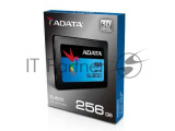 Накопитель SSD ADATA SU800, 256Gb, SATA III, 2.5", R/W 560/520 22