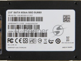 Накопитель SSD ADATA SU800, 512Gb, SATA III, 2.5", R/W 560/520 2