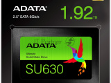 Накопитель SSD ADATA Ultimate SU630, 1920Gb, 2.5", SATA III, R/W 520/450 13