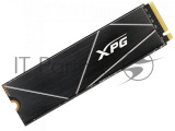 Накопитель SSD ADATA XPG BLADE S70, 1Tb, PCIe 4.0 x4, M.2 2280, NVMe, R/W 7400/5500, с радиатором 2