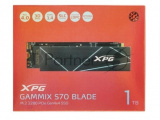 Накопитель SSD ADATA XPG BLADE S70, 1Tb, PCIe 4.0 x4, M.2 2280, NVMe, R/W 7400/5500, с радиатором 6