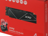 Накопитель SSD ADATA XPG BLADE S70, 4Tb, PCIe 4.0 x4, M.2 2280, NVMe, R/W 7400/6600, с радиатором 3
