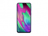 Смартфон Samsung SM-A405F Galaxy A40 64Гб (2019) Синий 0