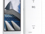 Смартфон BQ BQS-5515 Wide Белый 1