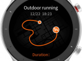 Смарт часы Xiaomi Amazfit GTR 42 mm Красный 1