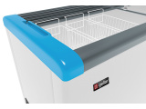 Морозильный ларь FROSTOR Gellar FG 350 C синий 0