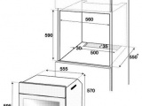 Духовой шкаф Beko BIM24301WCS 2